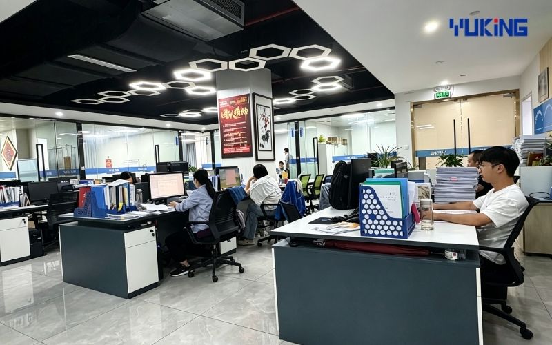 headquarters office - yukings noise barrier & sound barrier manufacturer factory photo 02