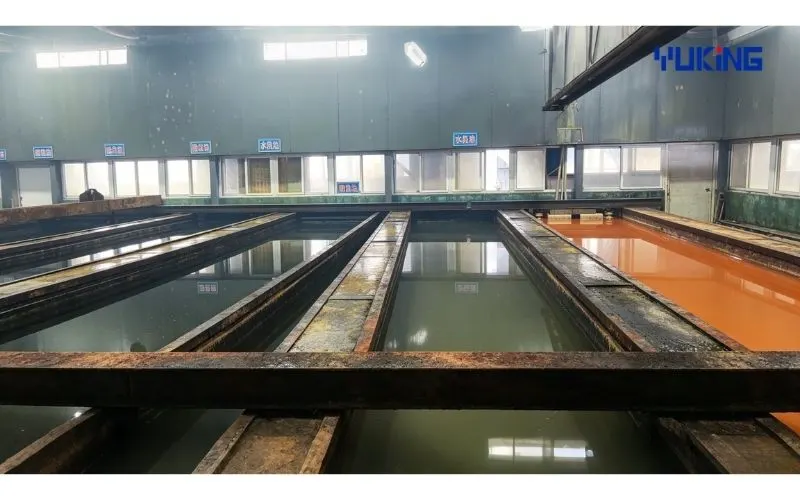 hot-dip galvanizing bath - yukings noise barrier & sound barrier manufacturer factory photo 10