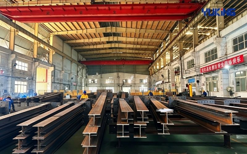 welding production line ii - yukings noise barrier & sound barrier manufacturer factory photo 13