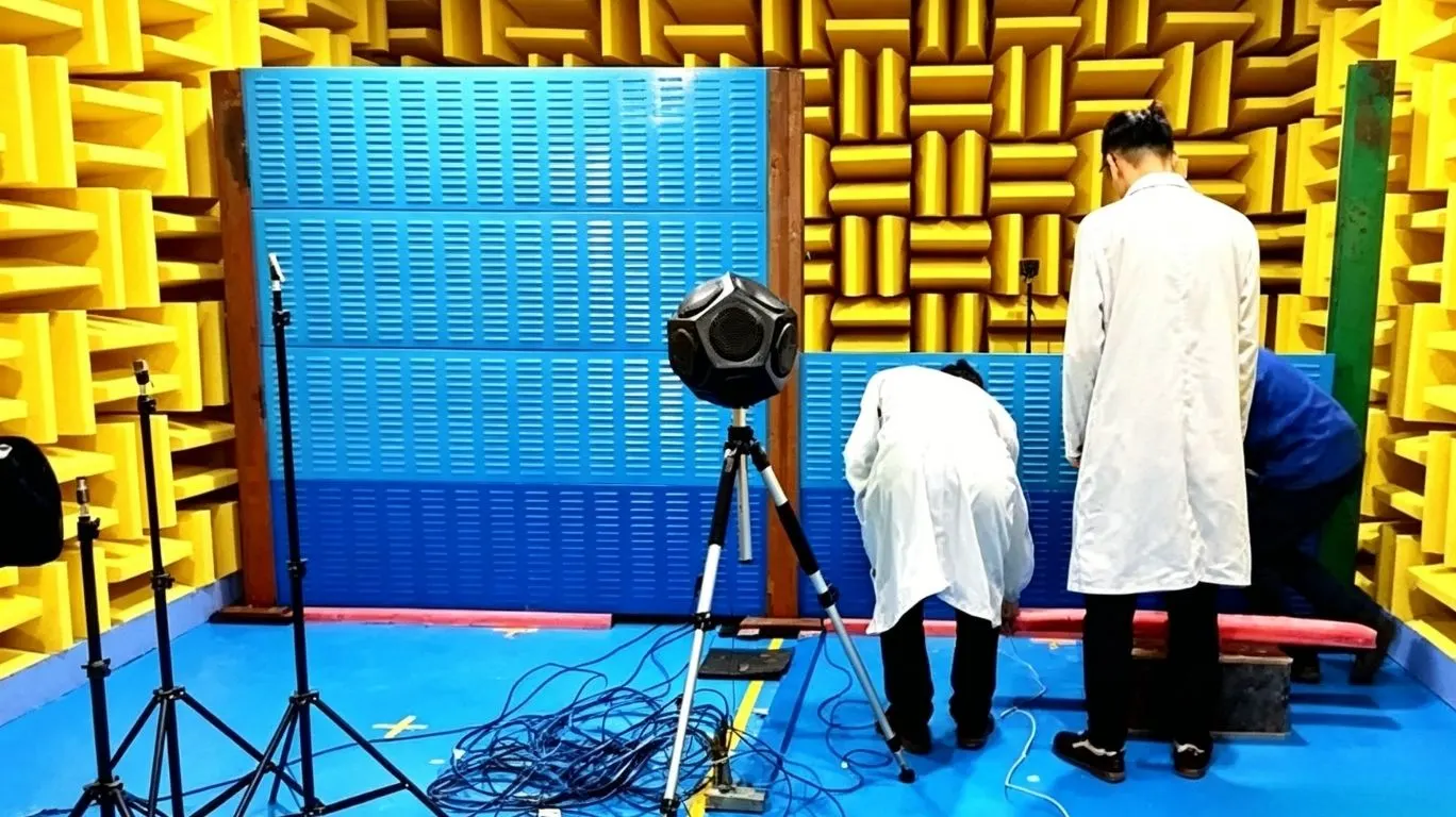 acoustic testing laboratory - yukings noise barrier & sound barrier manufacturer factory photo 15
