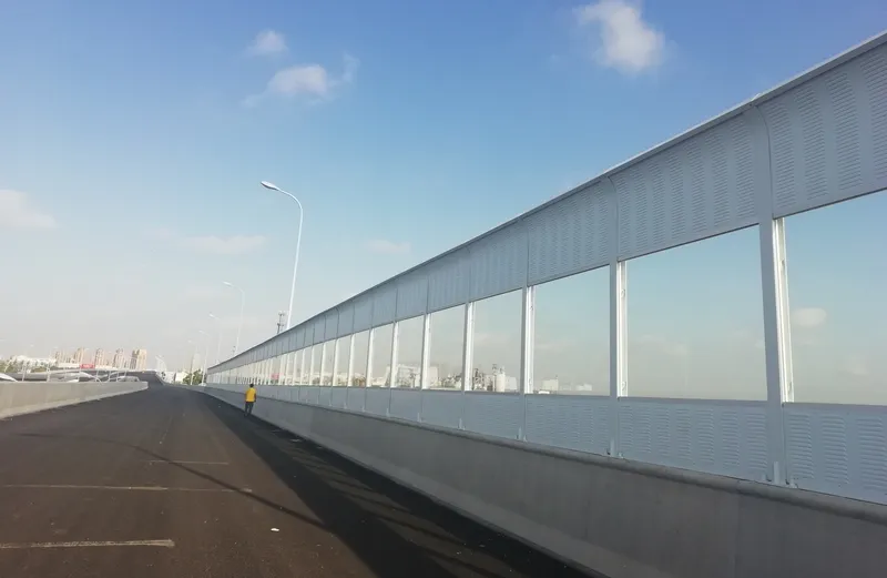noise barrier highway absorptive