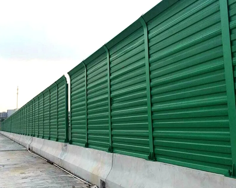 noise barrier absorptive