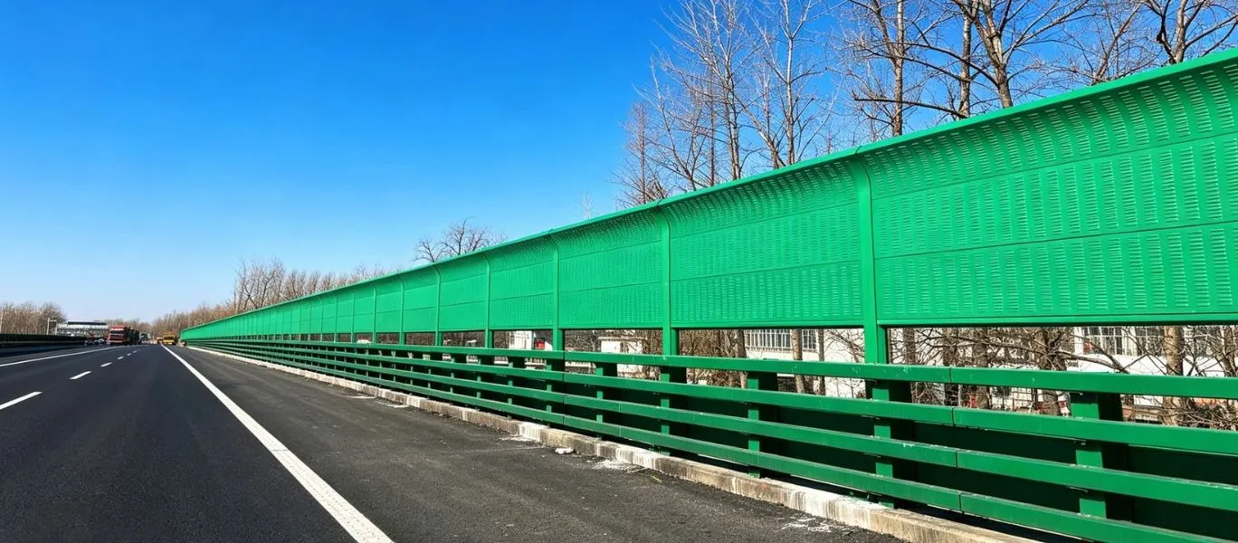 noise barrier highway absorptive