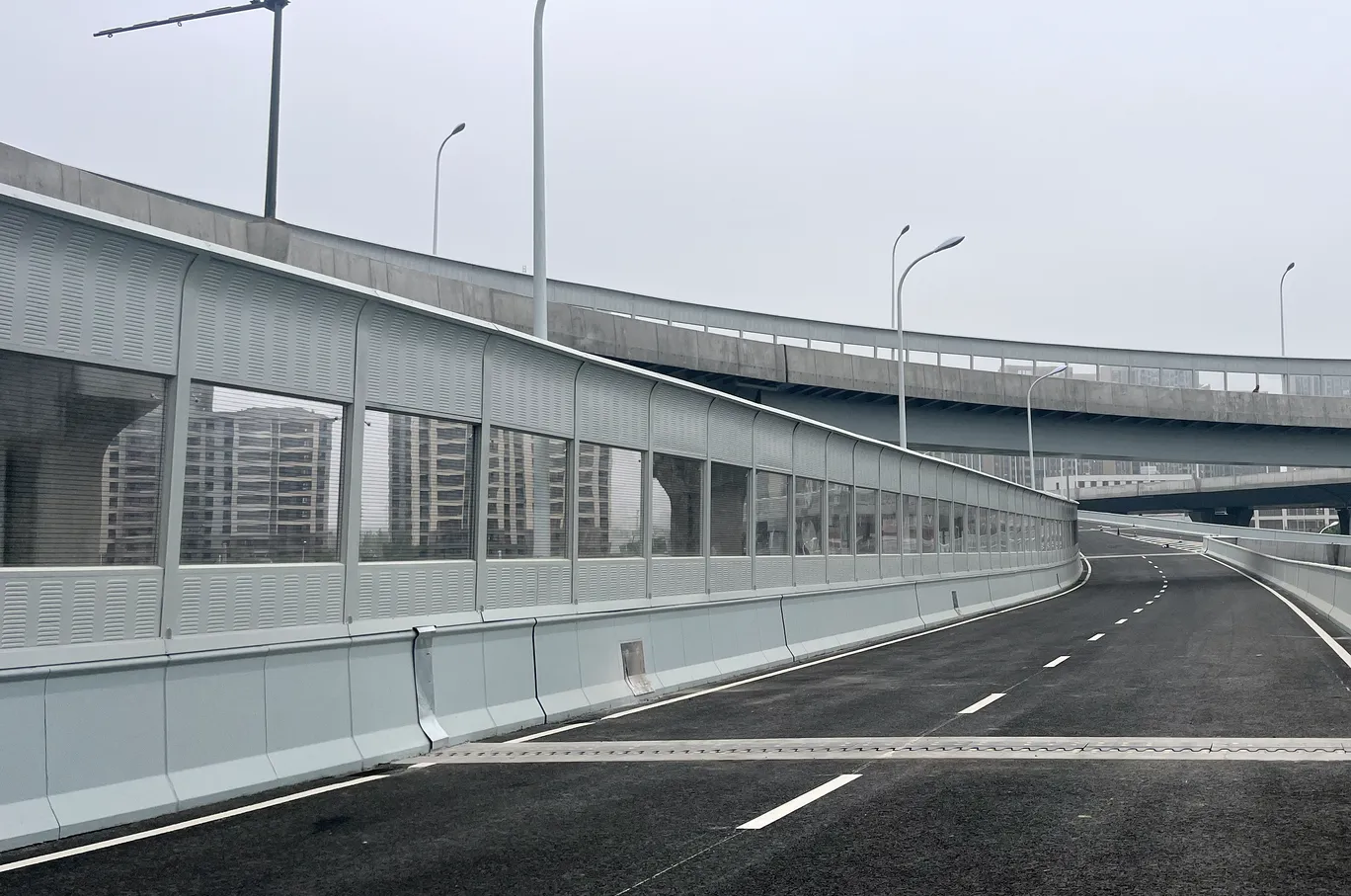noise barrier aluminum