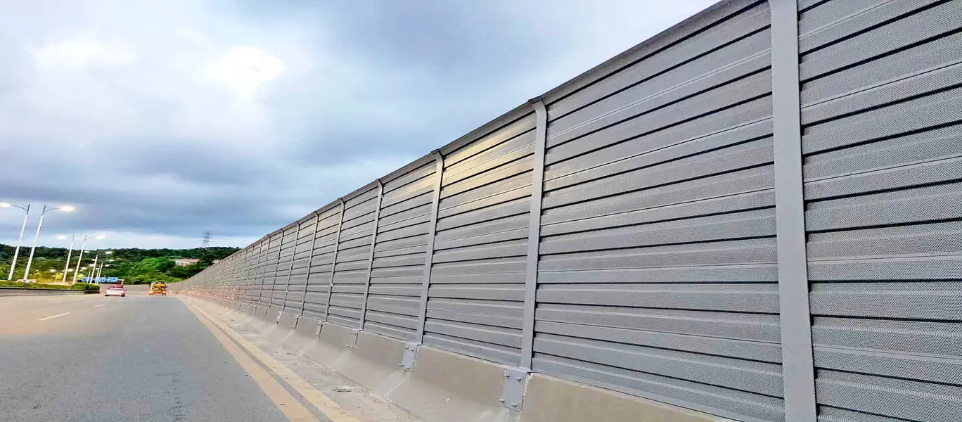 noise barrier galvanized steel aluminum