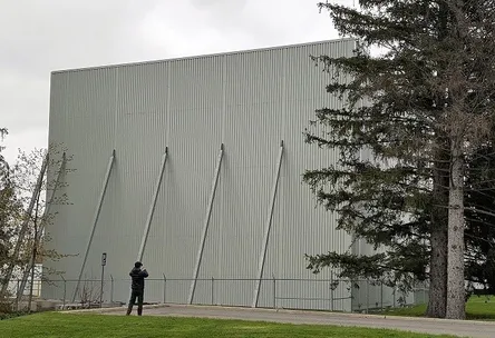 noise barrier hybrid