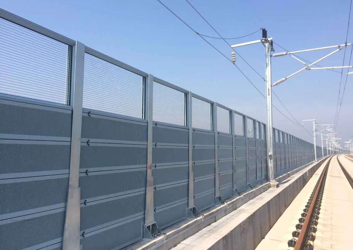 noise barrier railway