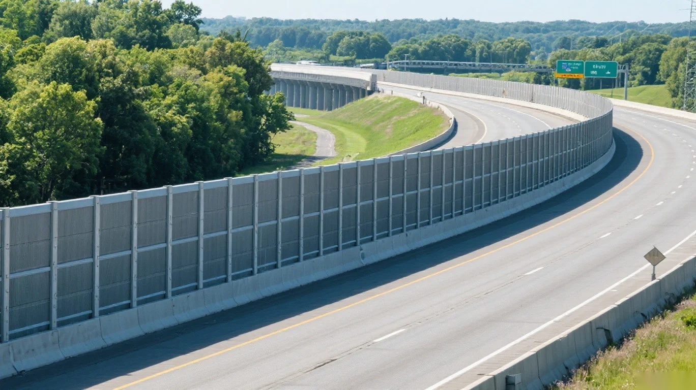 noise barrier highway