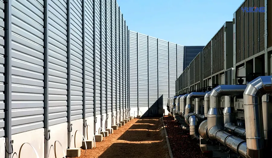 noise barrier industrial factory