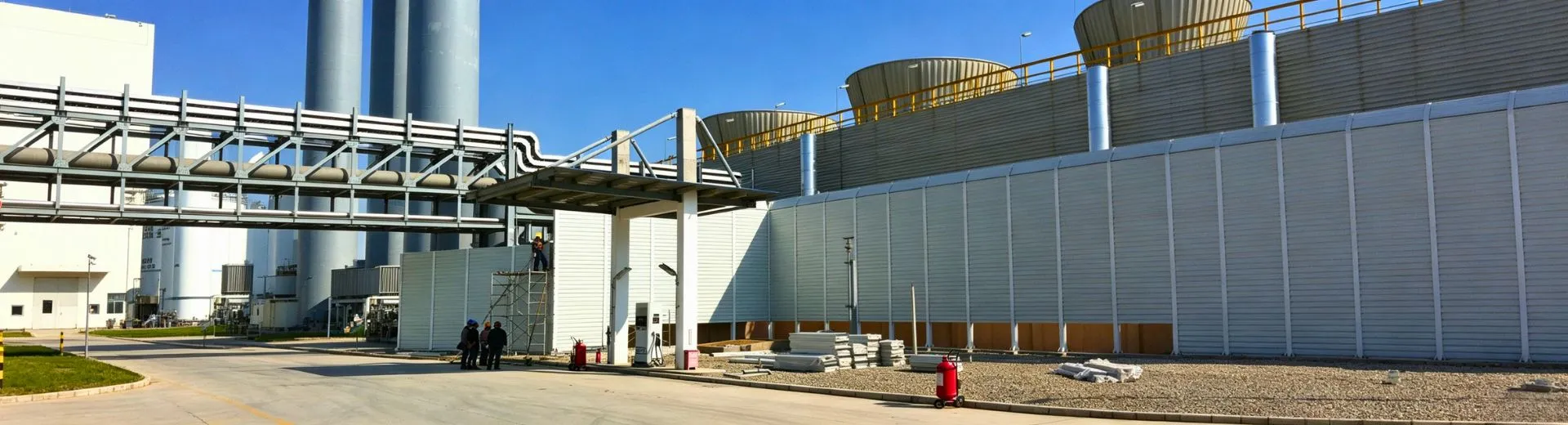 noise barrier industrial