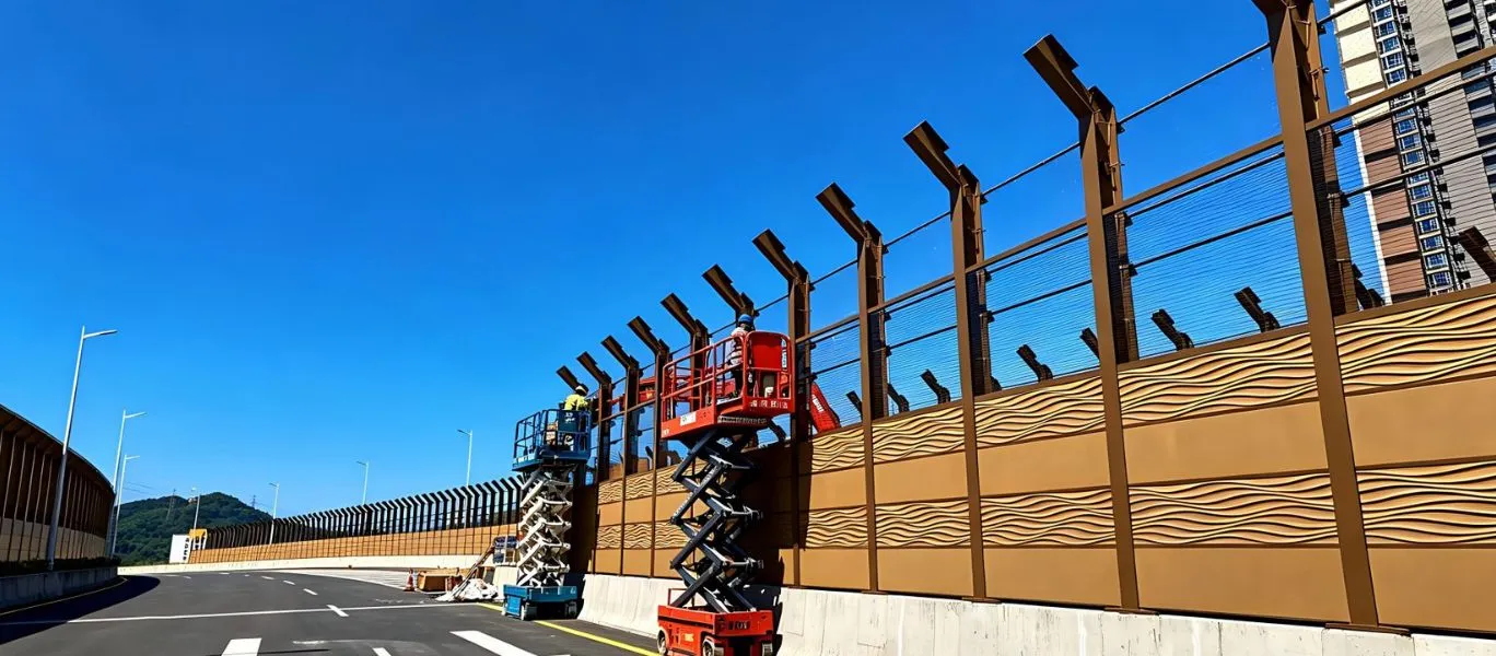 noise barrier