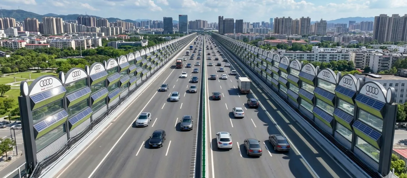 noise barrier project