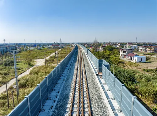 noise barrier railway hybrid