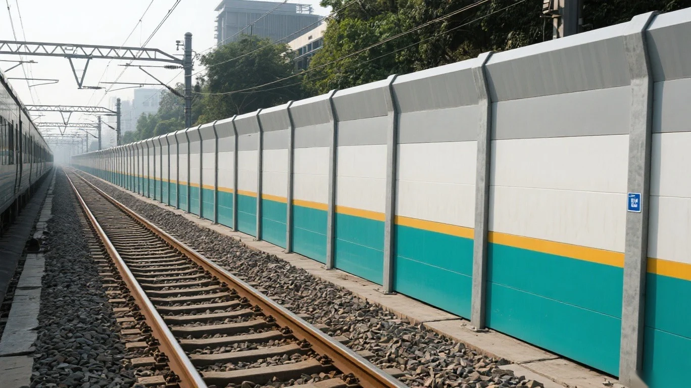 noise barrier railway