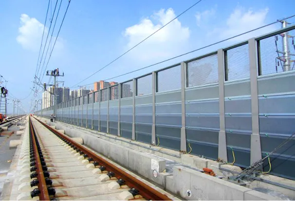 noise barrier railway hybrid