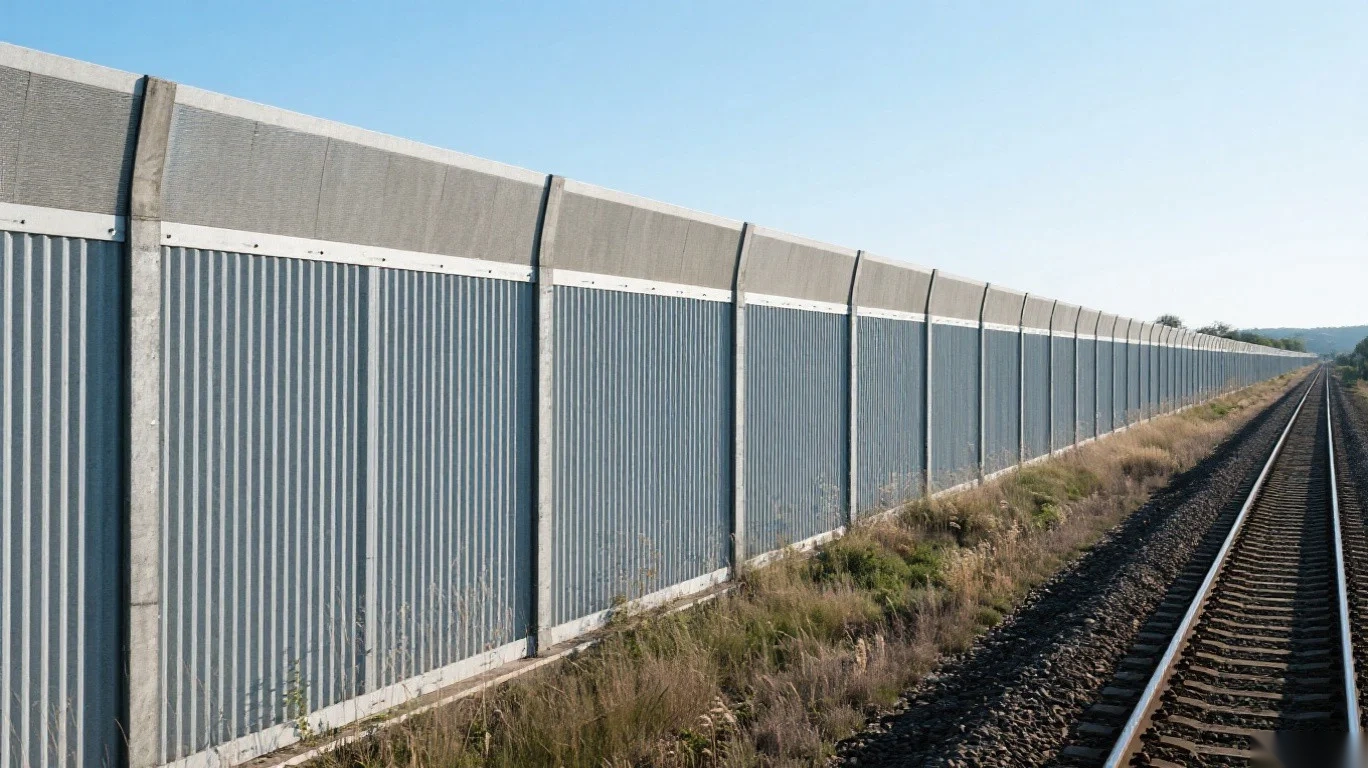 noise barrier railway