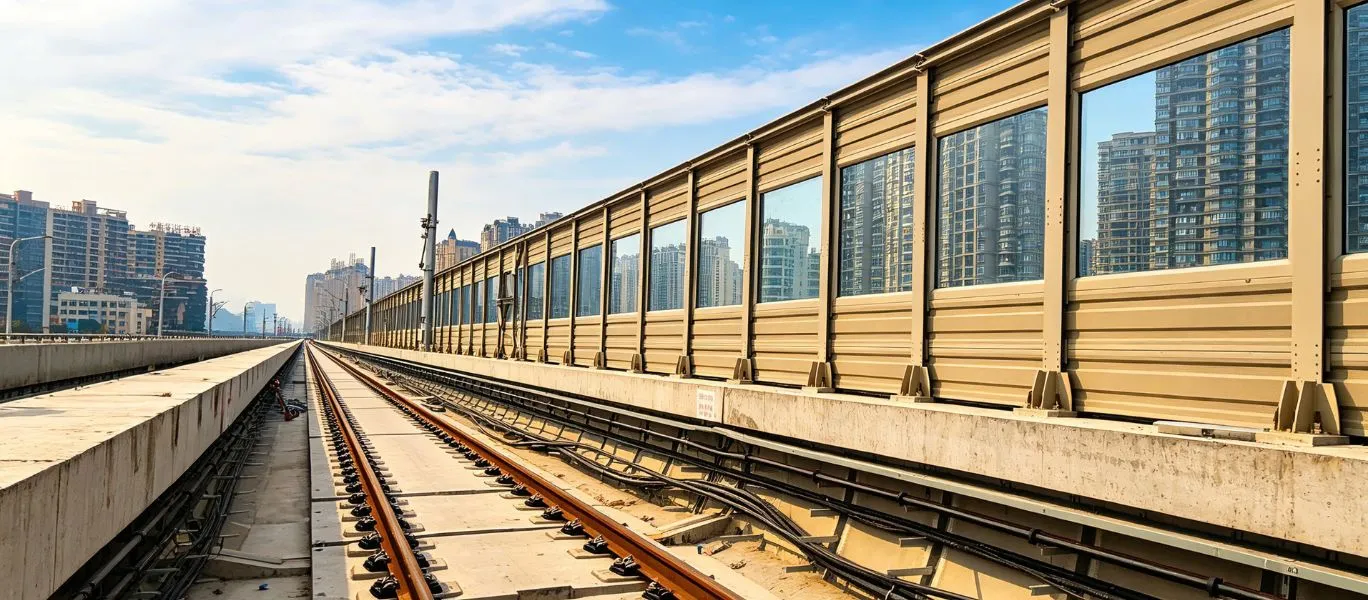 noise barrier railway