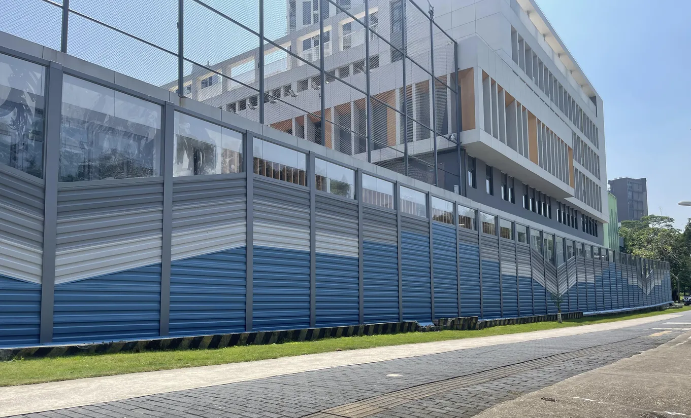 noise barrier residential