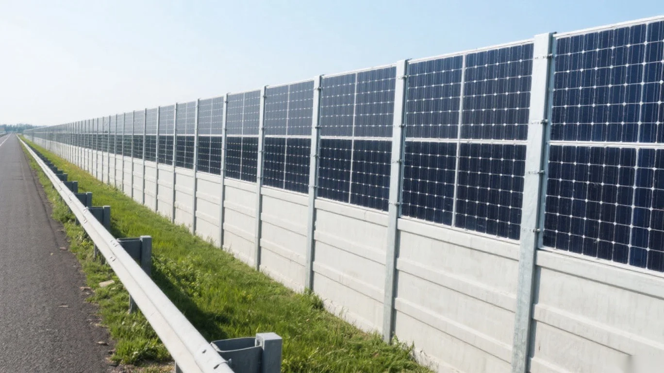 noise barrier solar