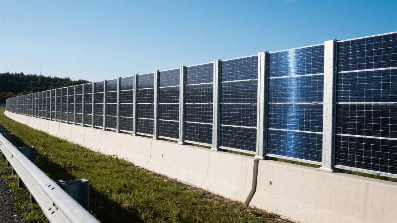 noise barrier solar
