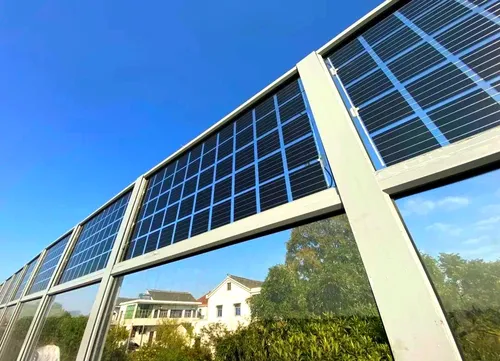 noise barrier solar