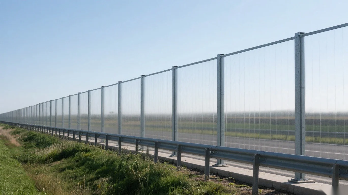 noise barrier transparent