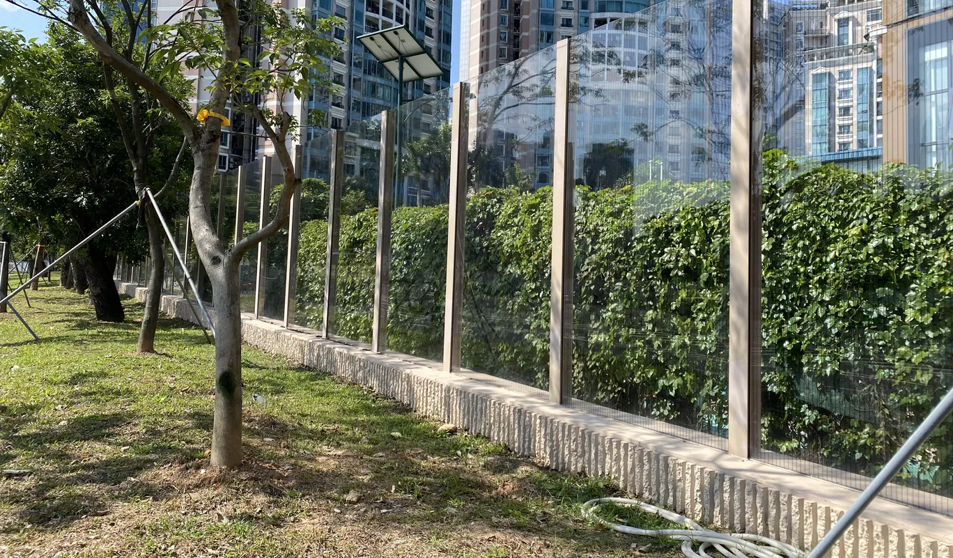noise barrier residential